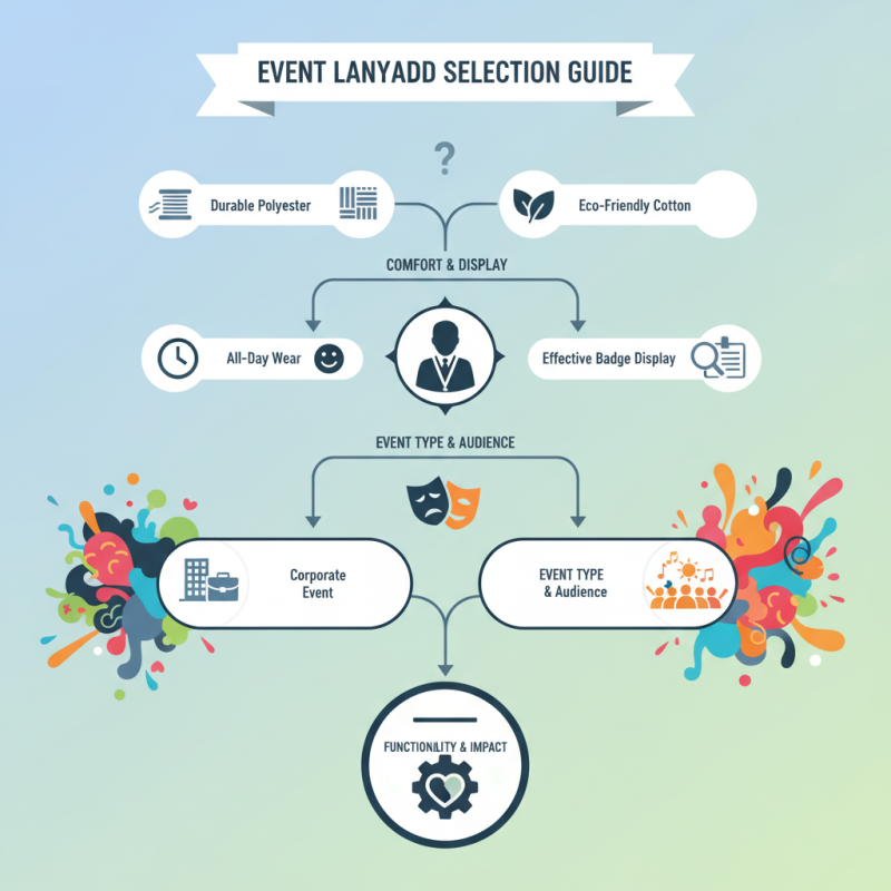 How to Choose the Best Event Lanyard for Your Needs?