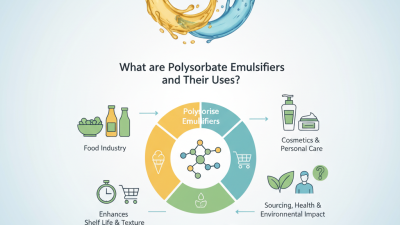 What are Polysorbate Emulsifiers and Their Uses?