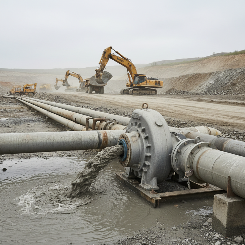 Top 5 Reasons Why Slurry Pumps Are Vital in Mining and Construction?