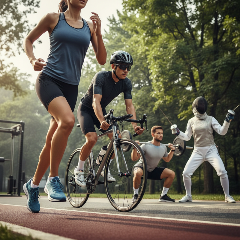 Why is proper equipment crucial for sports performance?