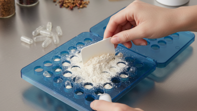 How to Use a Capsule Filling Plate for Efficient Supplement Preparation?