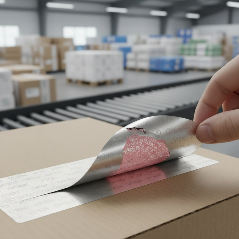 Top 10 Tamper Proof Labels for Secure Packaging Solutions?