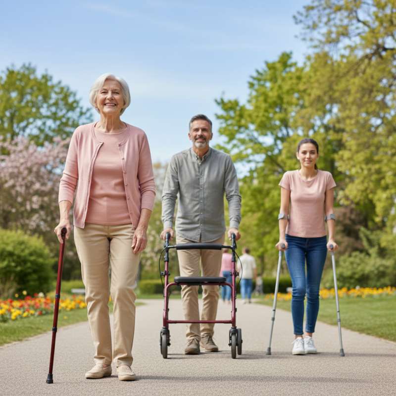 How to Use Walking Aids Correctly for Maximum Benefit?