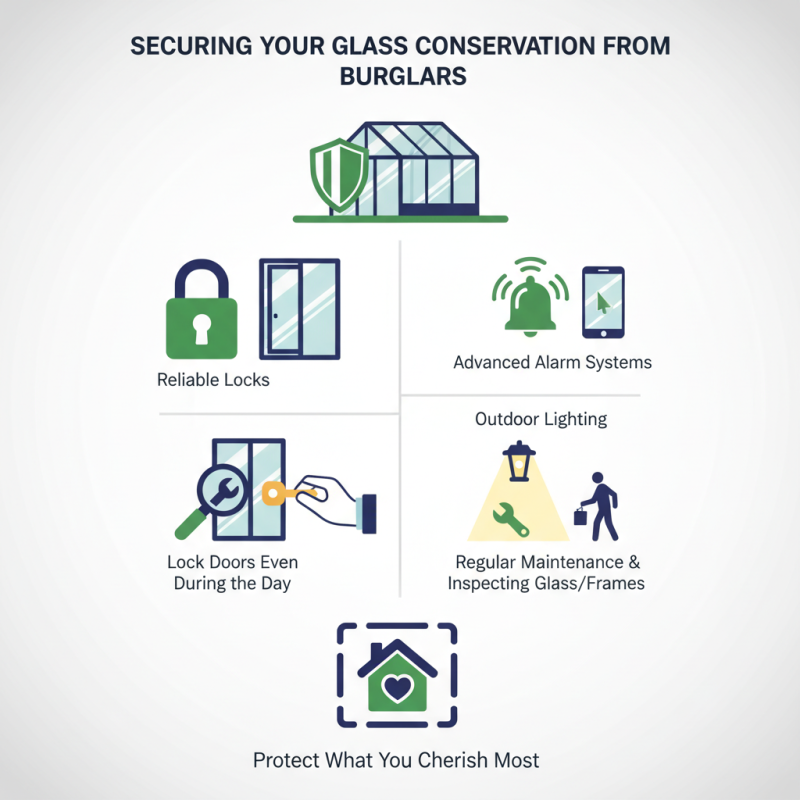 Secure Your Glass Conservatory from Burglars with These Tips?