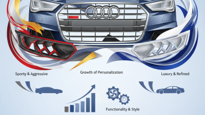 China Top Front Grill Audi Customization Trends and Popular Styles?