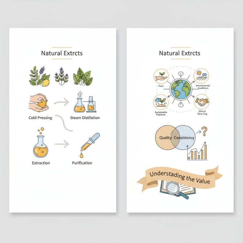 How Are Natural Extracts Made for Global Buyers?