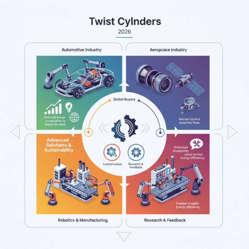 Twist Cylinder Best Applications for Global Buyers in 2026?