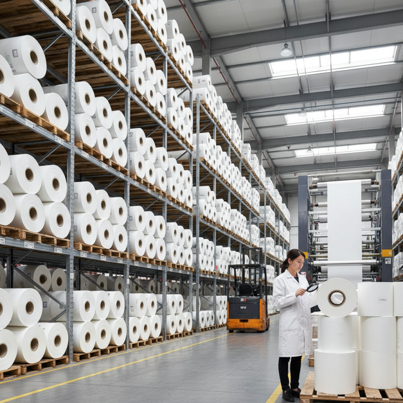 Top 10 Thermal Paper Jumbo Rolls Wholesale Suppliers in China?