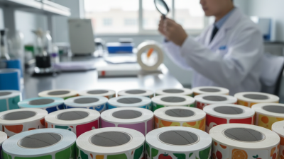 Top Self Adhesive Food Labels from China for Global Buyers?