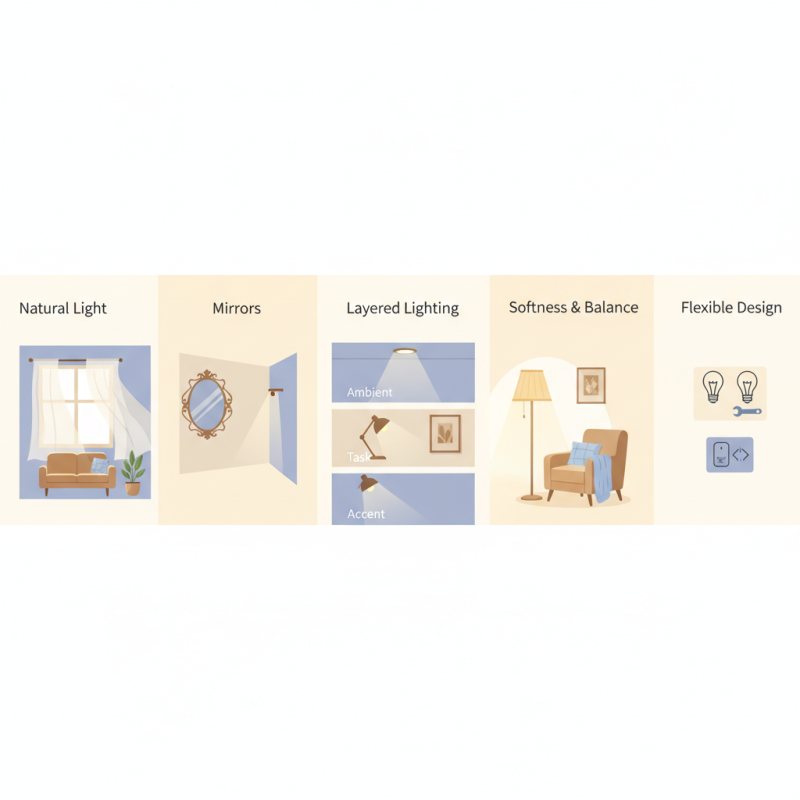 How To Brighten Up Small Spaces With Effective Lighting Tips?