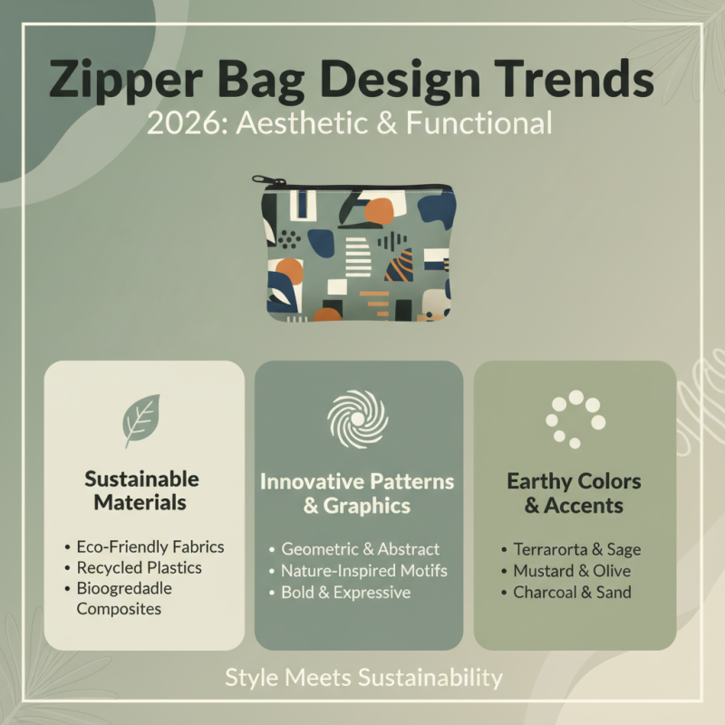 2026 Top Zipper Bags Trends You Need to Know?