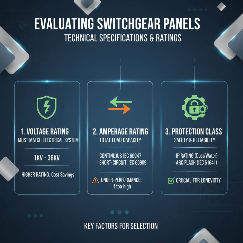How to Choose the Right Switchgear Panel for Your Electrical System?