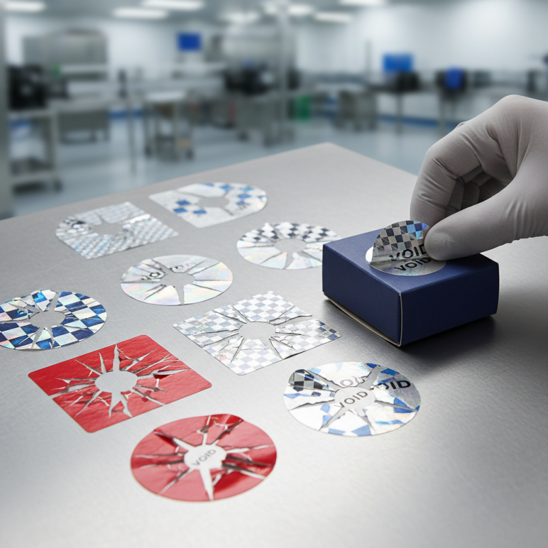 Top Tamper Proof Labels Manufacturers To Trust for Quality?