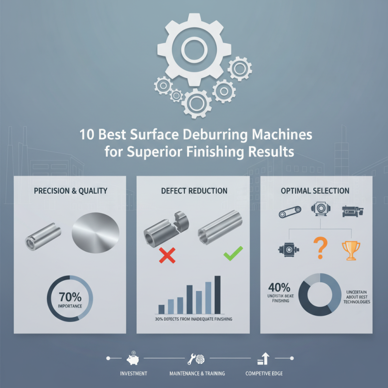 10 Best Surface Deburring Machines for Superior Finishing Results?