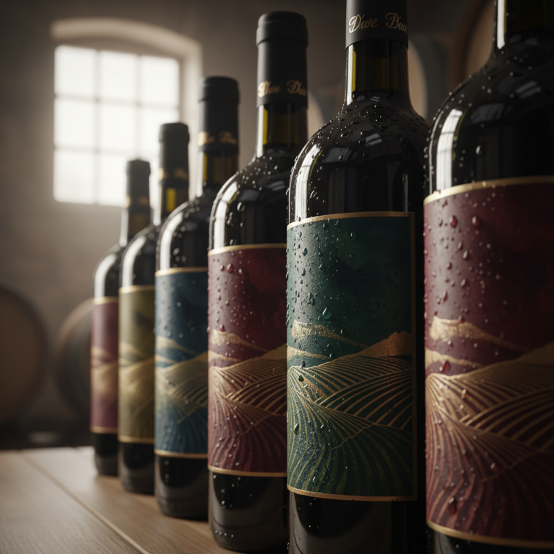 Top Self Adhesive Wine Labels Manufacturers for Your Needs?