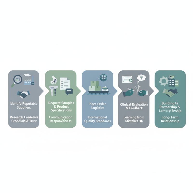 How to Buy Orthopedic Implants from China in Simple Steps?