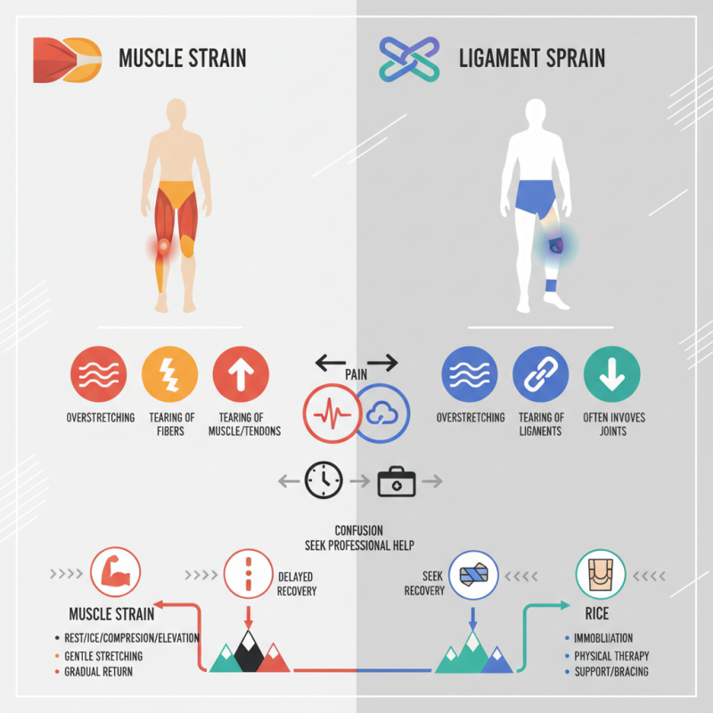 10 Key Tips to Differentiate Muscle Strain and Sprain?