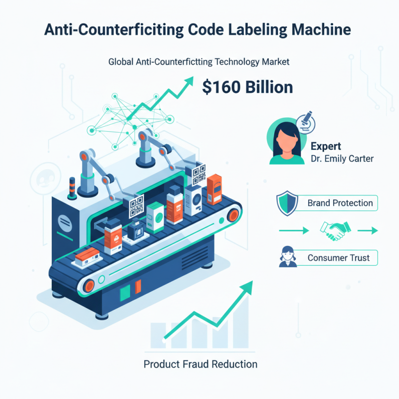 What is an Anti-Counterfeiting Code Labeling Machine?