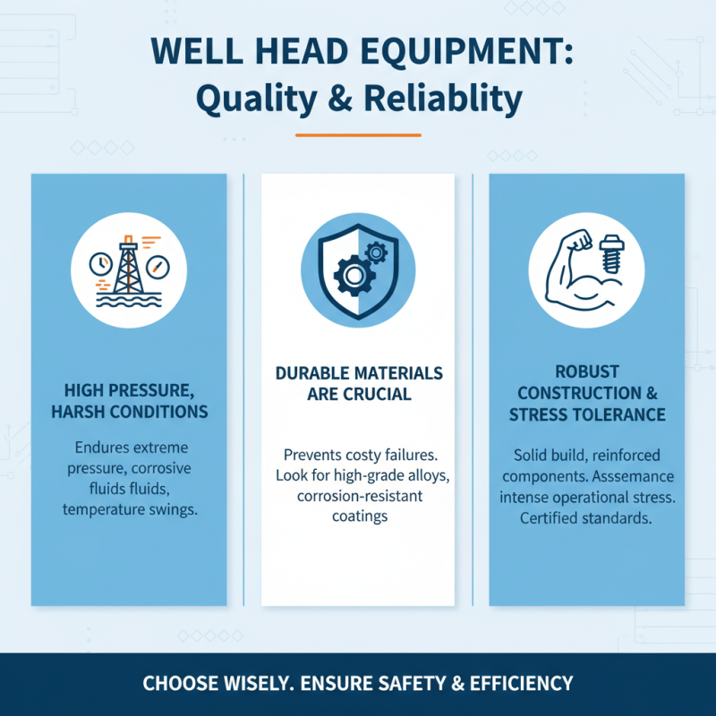 2026 How to Choose the Best Well Head Equipment for Your Oil Project?