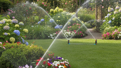 How to Choose the Right Sprinkler Heads for Your Garden?