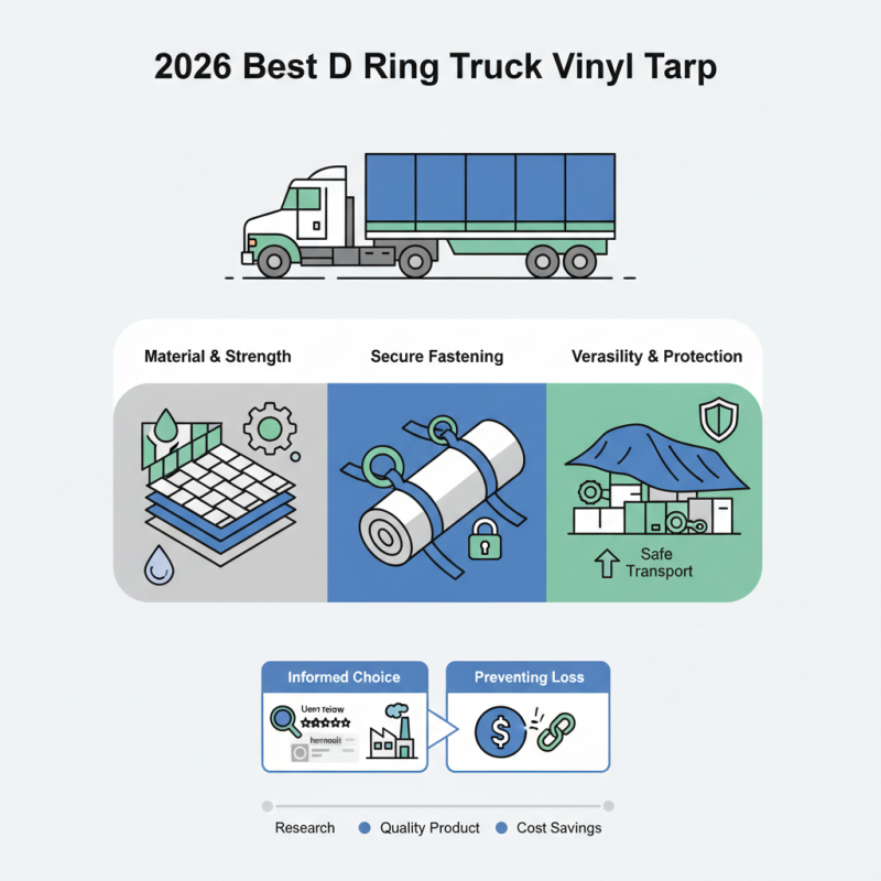 2026 Best D Ring Truck Vinyl Tarp for Global Buyers?