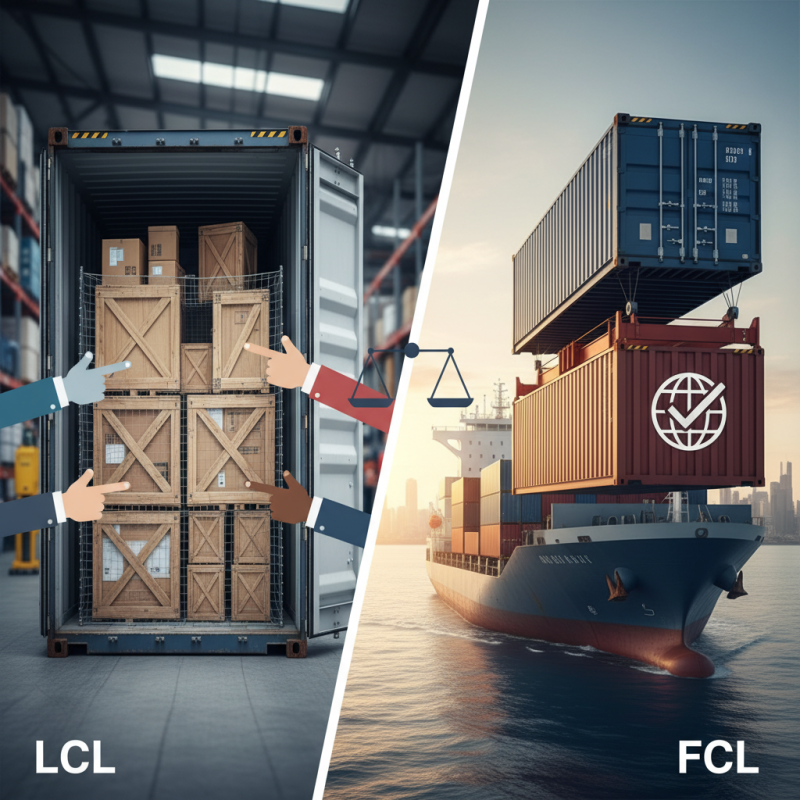 Top 10 Differences Between LCL and FCL Shipping for Global Buyers?