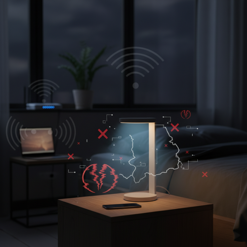 Why Does My Smart Lamp Keep Disconnecting from WiFi?