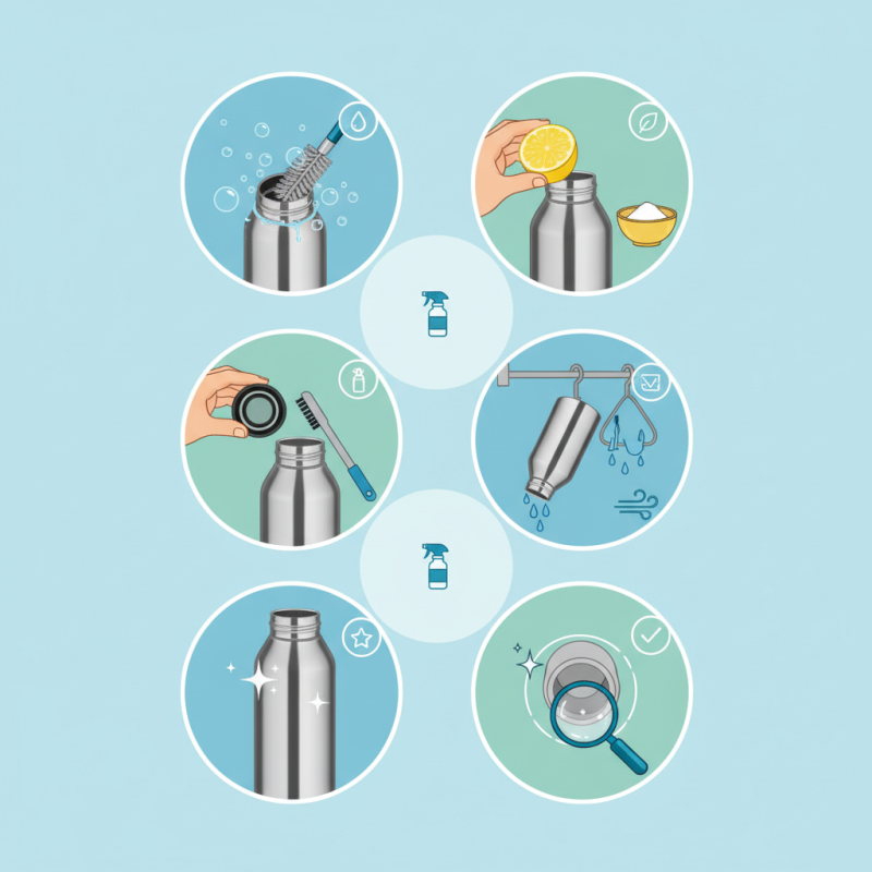 How to Clean Stainless Steel Bottles Properly for Best Results?