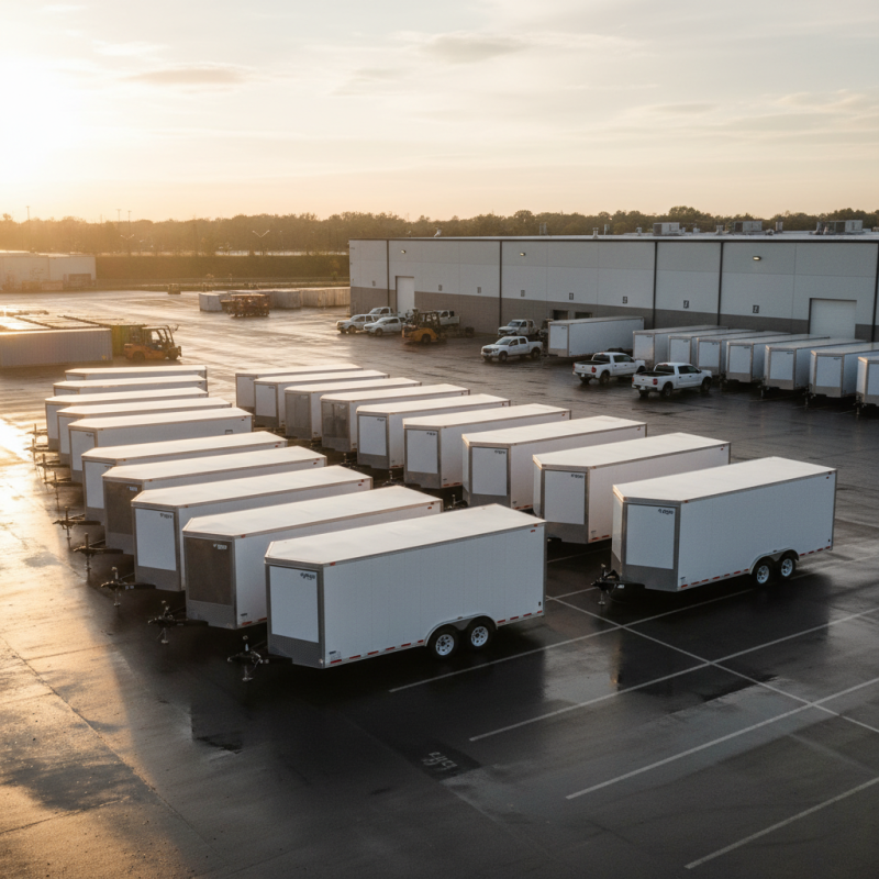 Top Benefits of Using Enclosed Trailers for Your Business?