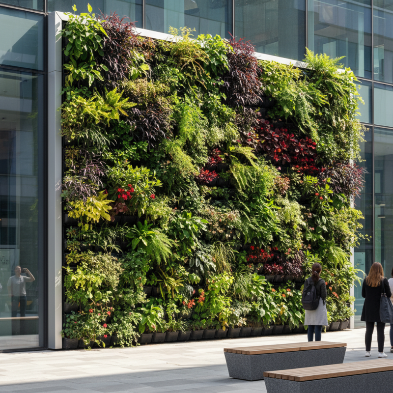 How to Choose Wholesale Vertical Green Wall Panels for Your Space?