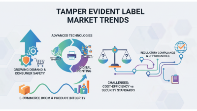 What are the Key Trends in the Tamper Evident Label Market?