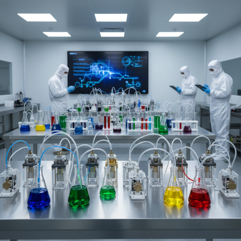 Top Mini Dosing Pump Suppliers in China for Global Buyers?