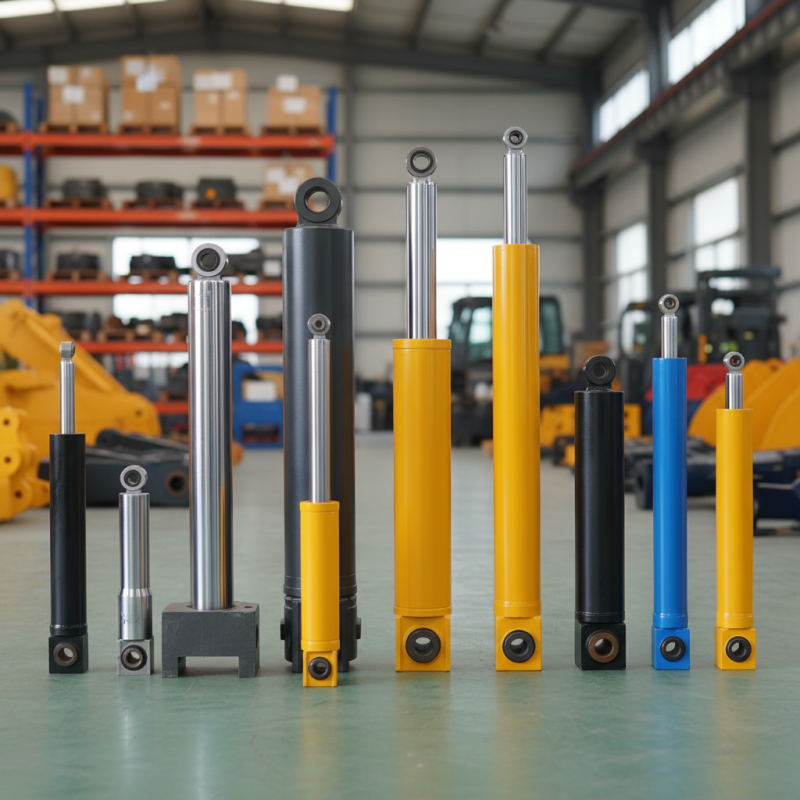 Top 10 Excavator Hydraulic Cylinder Options for Global Buyers?