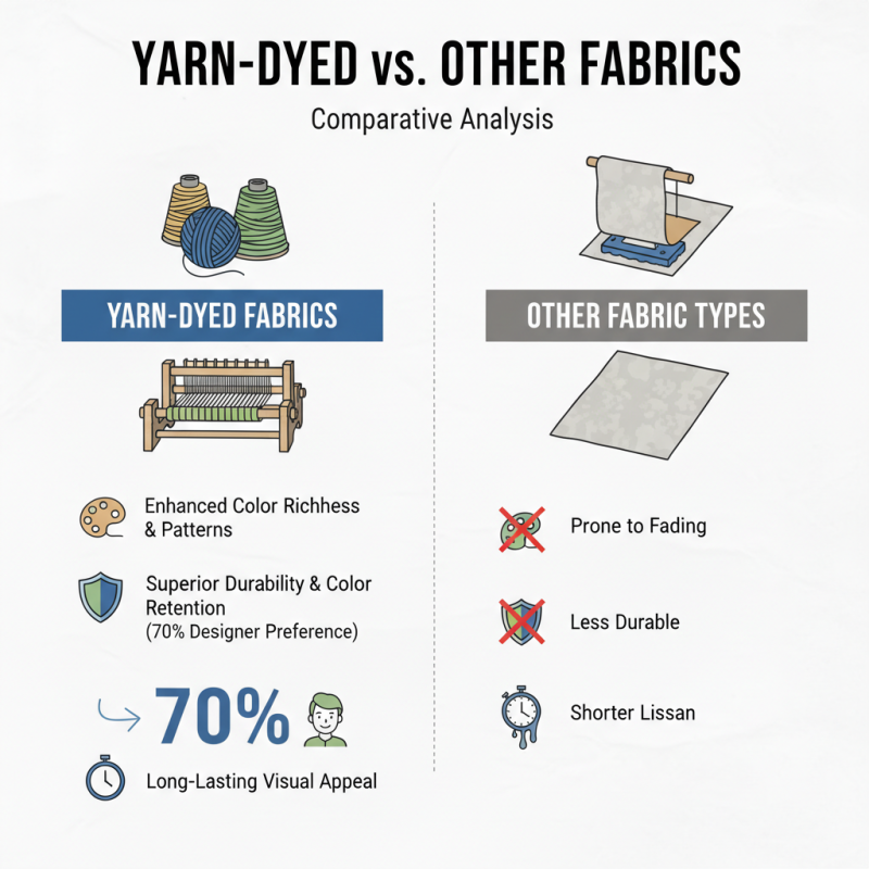 How to Choose the Best Yarn Dyed Fabric for Your Next Project?