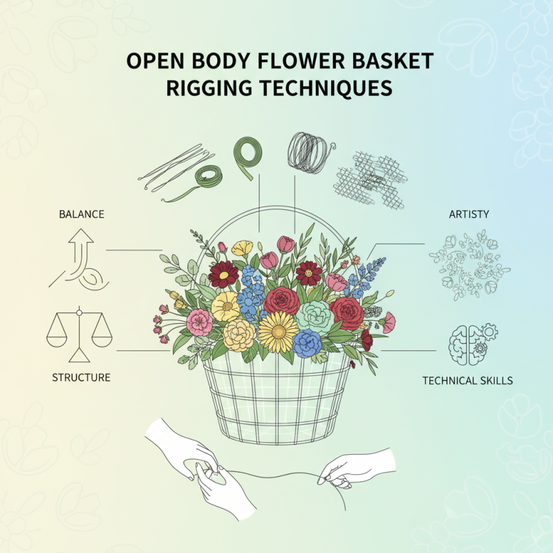 China Best Open Body Flower Basket Rigging Techniques Explained?