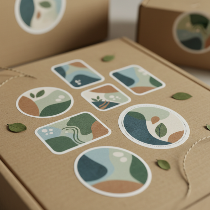 2026 How to Choose Eco Friendly Packaging Stickers in China?
