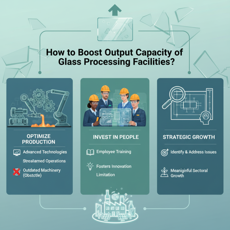 How to Boost Output Capacity of Glass Processing Facilities?