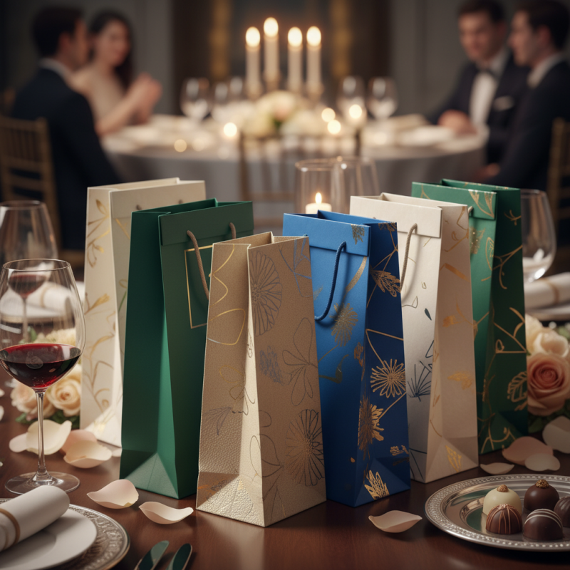Discovering the Best Paper Wine Bags in China for Your Next Event?