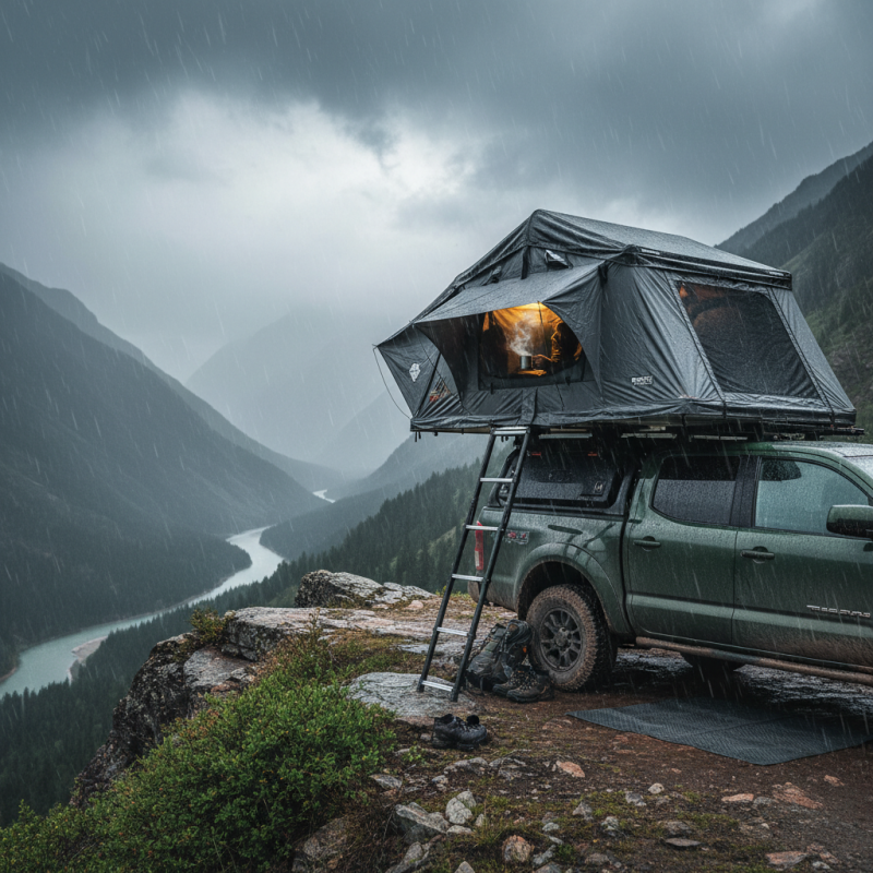 Top 10 Waterproof Pickup Truck Roof Tents for Adventure Seekers?