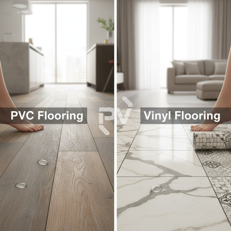 2026 Best PVC vs Vinyl Flooring What is the Difference?