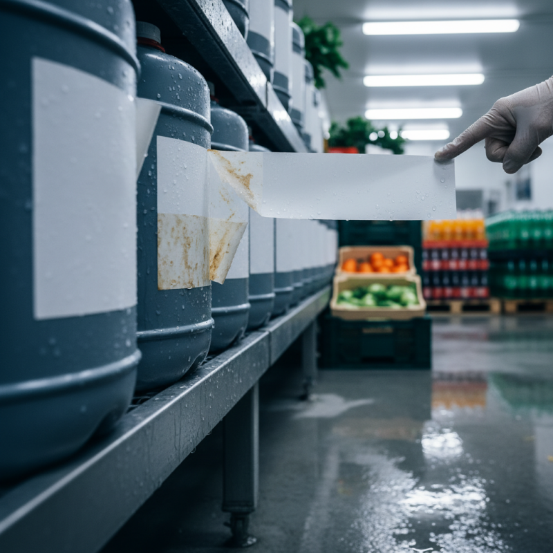 Best Waterproof Adhesive for Labels That Last?