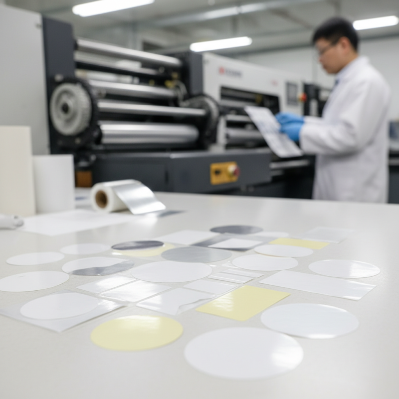 Top Self Adhesive Food Labels Suppliers in China for Buyers?