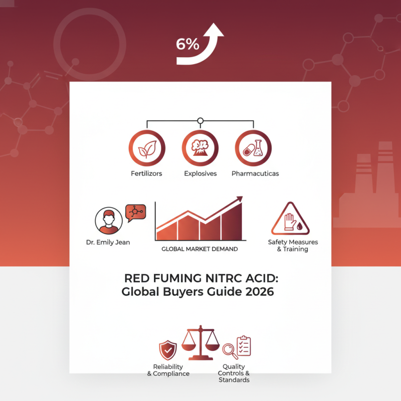2026 Best Red Fuming Nitric Acid for Global Buyers Guide?