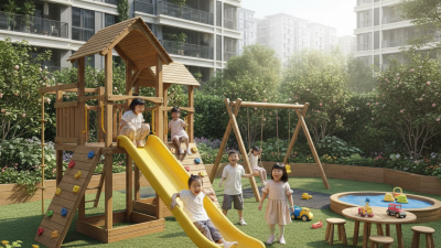 Discover the Best Garden Play Equipment for Kids in China