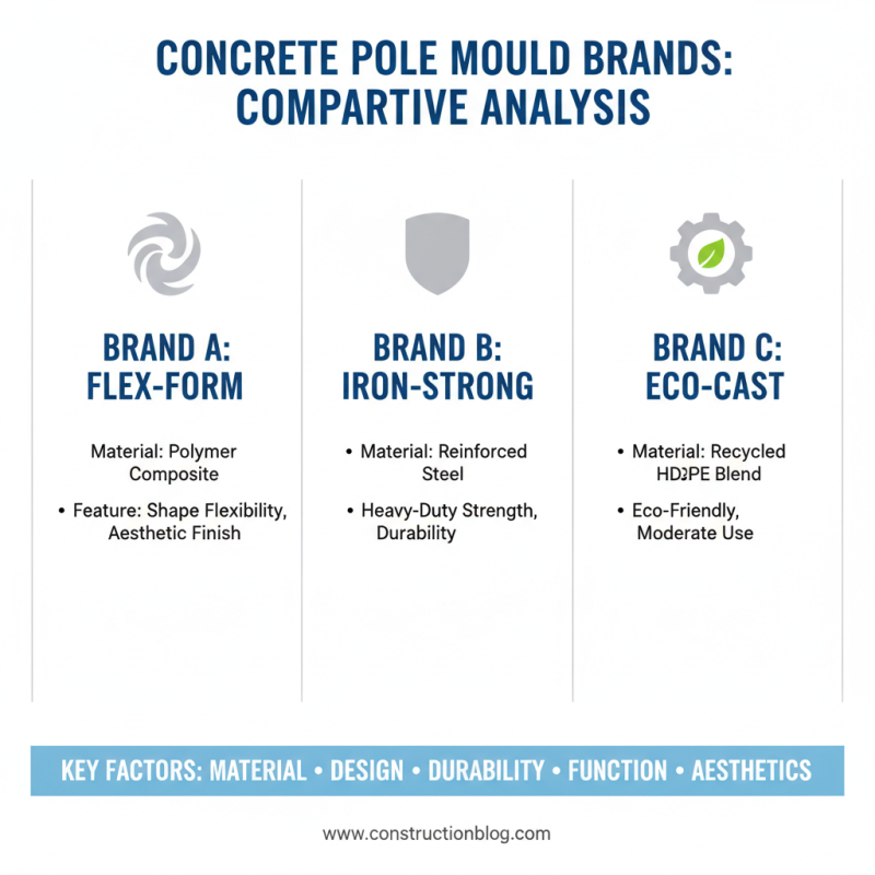 Top 5 Best Concrete Pole Mould Options for Your Construction Needs?