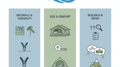 How to Choose the Best Waterproof Pickup Truck Roof Tent?