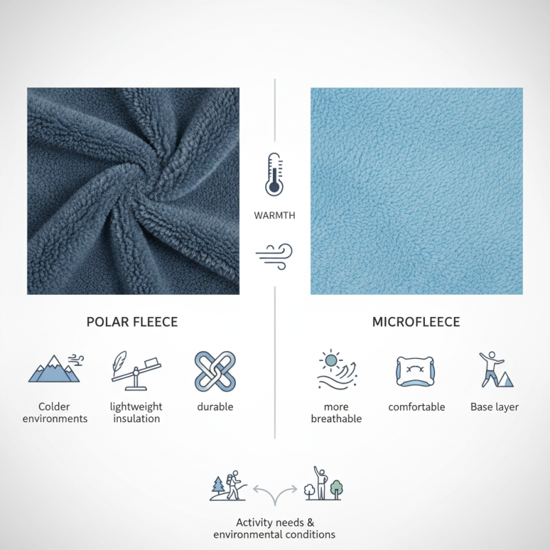 2026 Best Polar Fleece vs Microfleece What Are the Differences