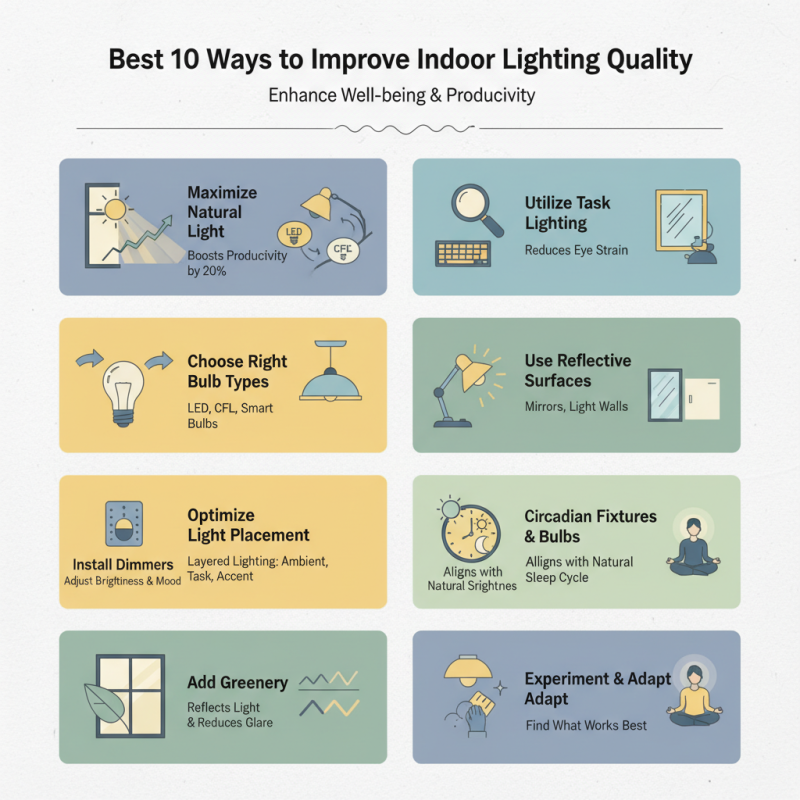 Best 10 Ways to Improve Indoor Lighting Quality?