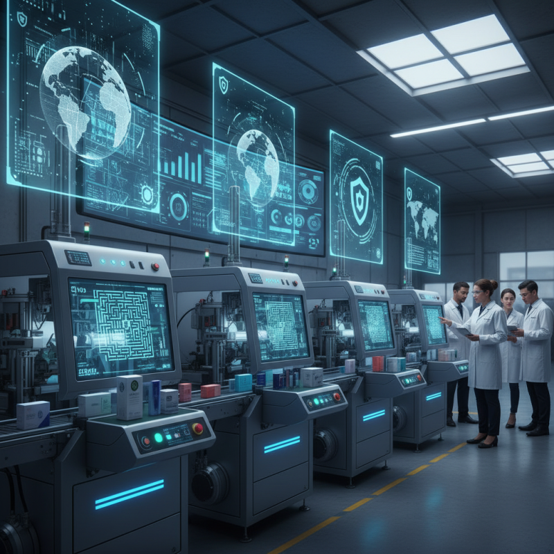 Top 5 Anti-Counterfeiting Labeling Machines for Global Buyers?