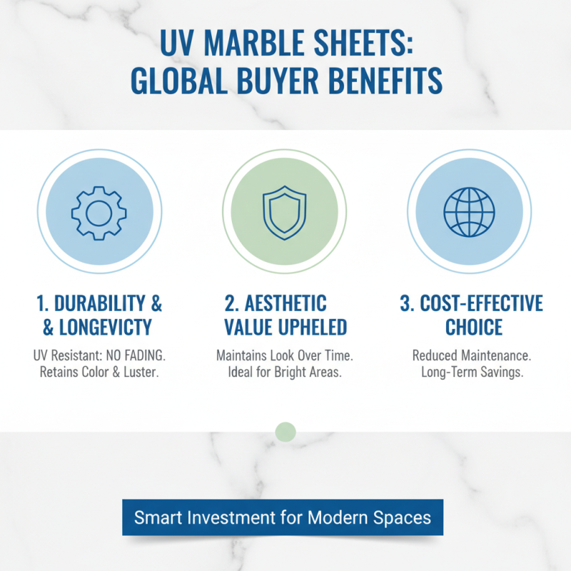 Top 5 Uv Marble Sheet 4x8 Benefits for Global Buyers?